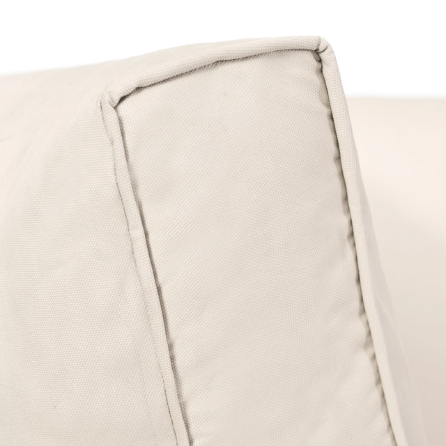 Outdoor Garden Patio Furniture 5-Piece PE Rattan Wicker Cushioned Sofa Sets with 2 Pillows and Coffee Table, outdoor couch;outdoor sectional;porch furniture;patio couch;outdoor sofa;patio furniture se