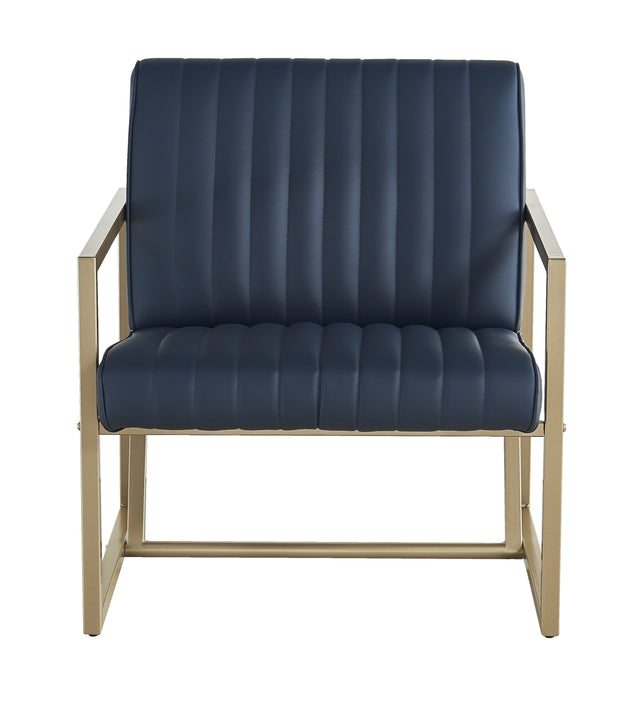 Modern design high quality PU(BLACK)+ steel armchair,for Kitchen, Dining, Bedroom, Living Room