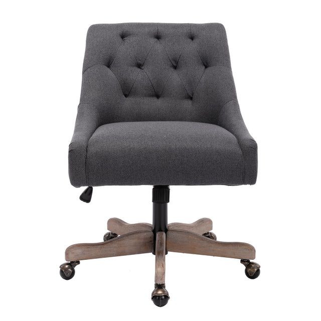 COOLMORE Swivel Shell Chair for Living Room/Modern Leisure office Chair