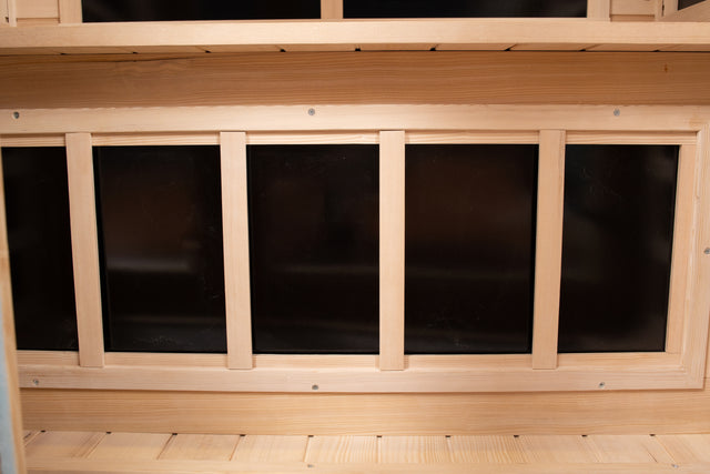 One Person Hemlock Sauna Room