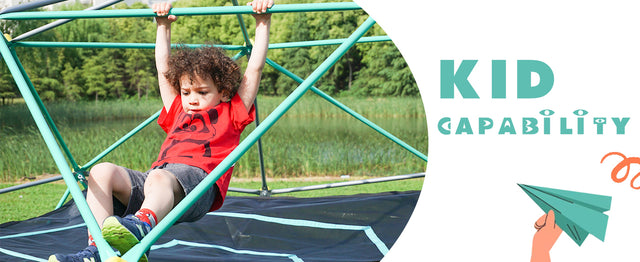 13ft Geometric Dome Climber Play Center, Kids Climbing Dome Tower with Canopy, Rust & UV Resistant Steel Supporting 1000 LBS