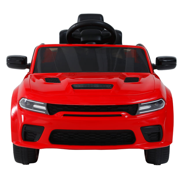 Licensed Dodge Charger,12v Kids ride on car W/Parents Remote Control ,electric cart for kids,Three speed adjustable,Power display, slow start、USB,MP3 ,Bluetooth,LED light、Four wheel suspension