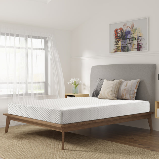 8 Inches Gel Memory Foam Mattress Made in US(Twin)