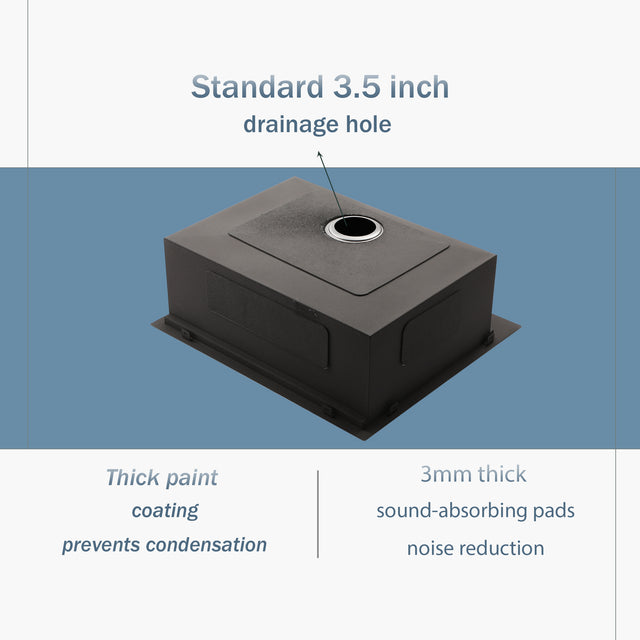 Drop In Kitchen Sink - 25x22 Kitchen Sink Drop In Topmount Workstation 18 Gauge Stainless Steel