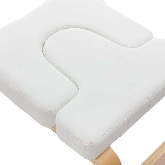 Hengming Yoga Inversion stool- Headstand Bench for Home & Gym, Relieve Stress, Strengthen Core, Improve Sleep & Digestion