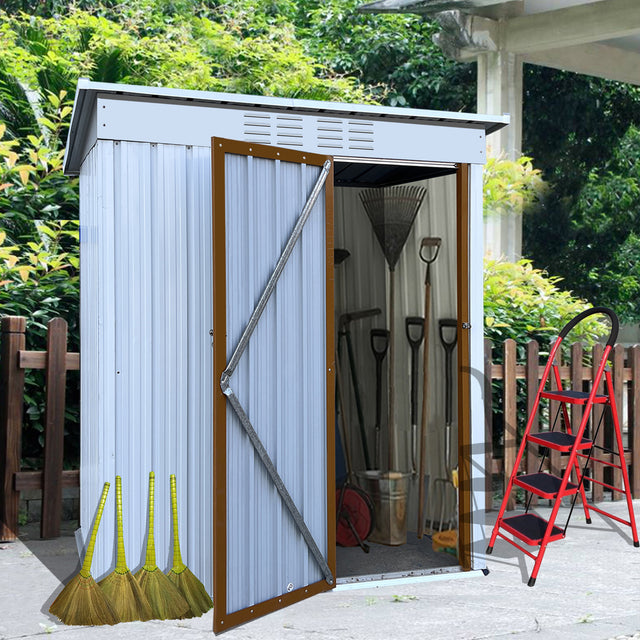 Outdoor storage sheds 5ftx3ft