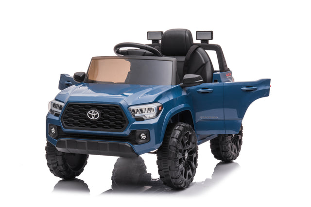 【PATENTED PRODUCT, DEALERSHIP CERTIFICATE NEEDE】Official Licensed Toyota Tacoma Ride-on Car,12V Battery Powered Electric Kids Toys