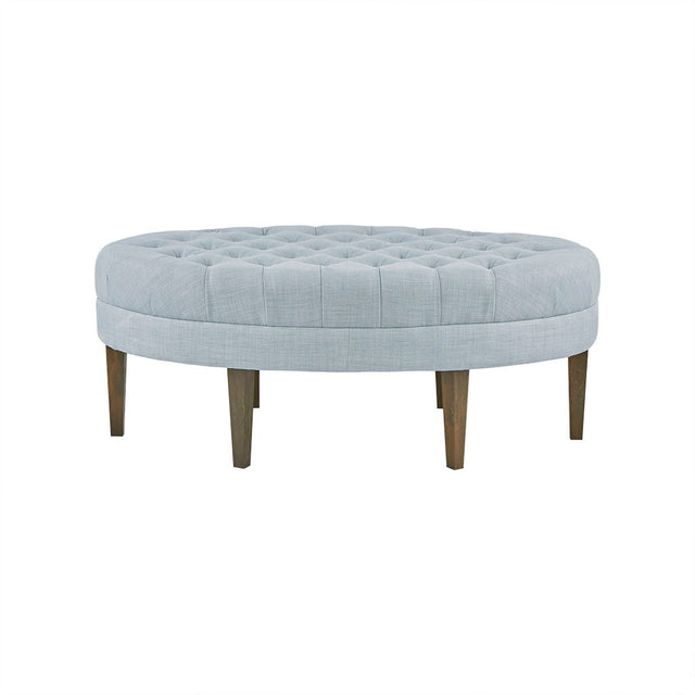 Martin Surfboard Tufted Ottoman