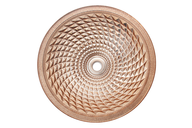 Circular Vessel Bathroom Sink