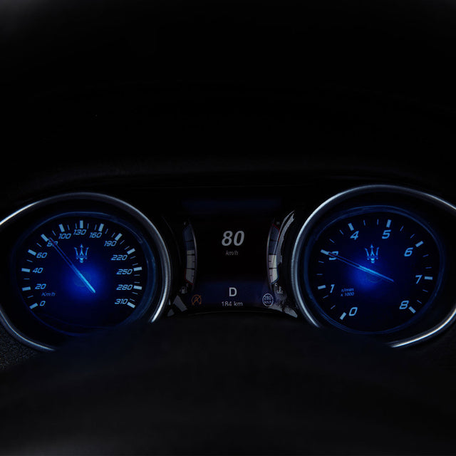 Maserati-Licensed 12V Kids Ride On Car, Electric Vehicle with Remote Control, MP3, USB, Music, Horn, LED Lights, Openable Doors, Red