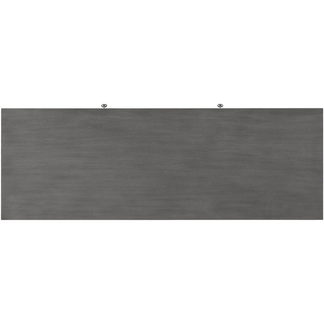 TOPMAX 4-Piece Counter Height Table Set with Socket and Fabric Padded Stools, Gray