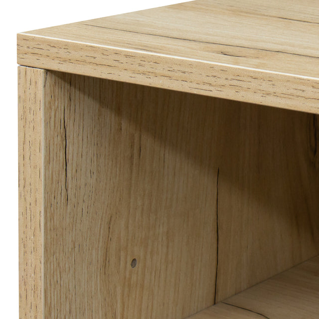 Mid-century modern TV cabinet wooden TV console media cabinet with storage space and brown home entertainment center for living room, bedroom and office,oak