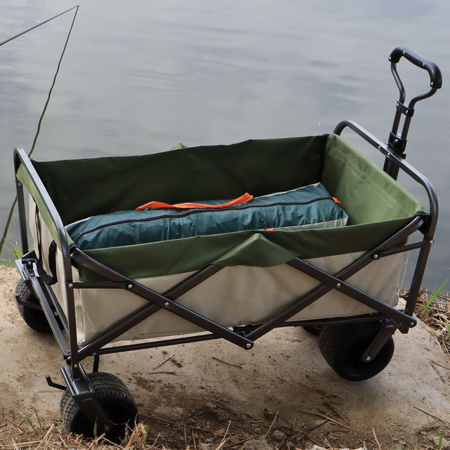 Outdoor Garden Park Utility kids wagon portable beach trolley cart camping foldable folding wagon