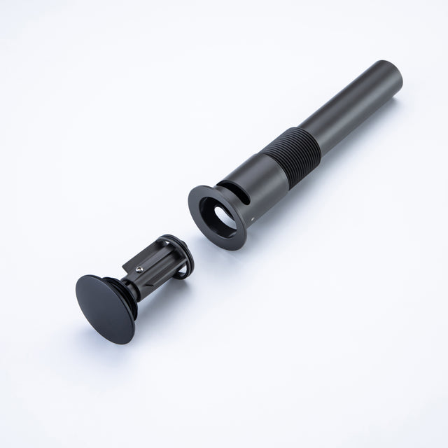 Waterfall Bathroom Faucet Bathroom Faucet with Pop Up Drain Single Handle One Hole or Three Holes Vanity Faucet Farmhouse RV Bathroom Vessel Basin Faucet Deck Mount