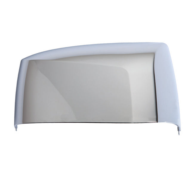 LEAVAN Chrome Hood Mirror Cover for Volvo VNL VN VNM Trucks 04-17, Driver & Passenger Side