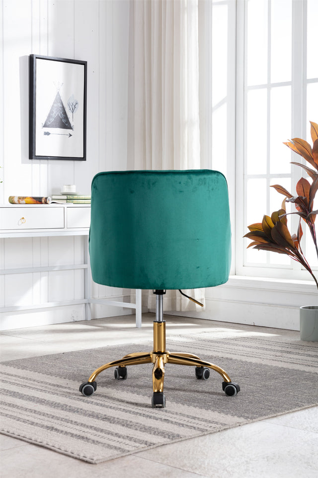 COOLMORE Swivel Shell Chair for Living Room/Bed Room, Modern Leisure office Chair