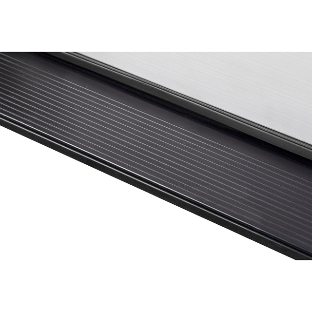 37.5inx81.5in Left Hand Inswing Wrought Iron Fiber Glass Prehung Entry Door .