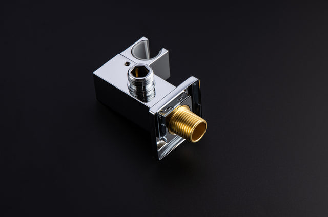 Shower Faucet Set 3-Function Bathroom Shower Fixtures with Waterfall Tub Spout Wall Mount 10 inch Rain Shower Head