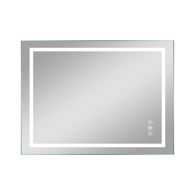 36*48 Led mirror 3 brightness x 3 colors Anti-fog