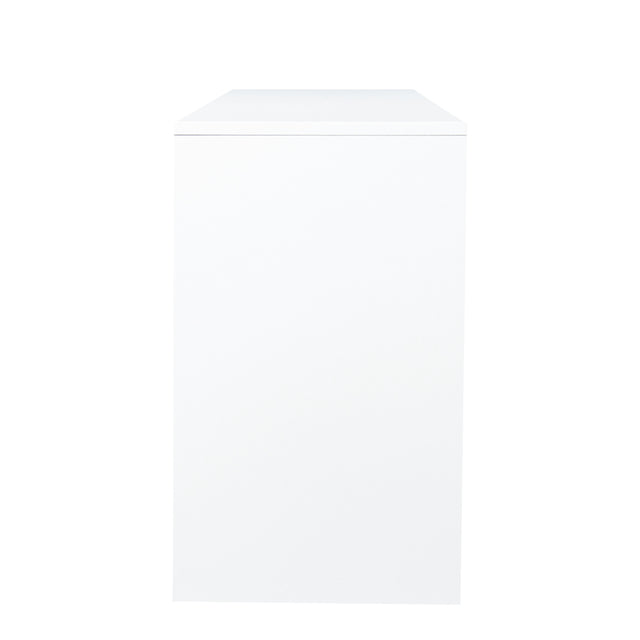 Electric Fireplace TV Console,White