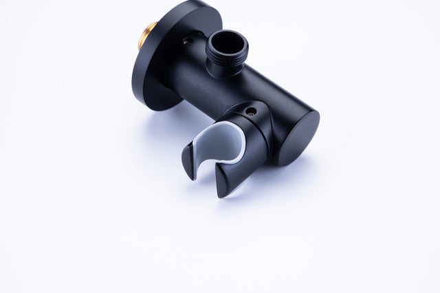 Black Shower System, Ceiling Rainfall Shower Faucet Sets Complete of High Pressure, Rain Shower Head with Handheld, Bathroom 10\\\\\\\'\\\\\\\' Shower Combo with Rough-in Valve Included