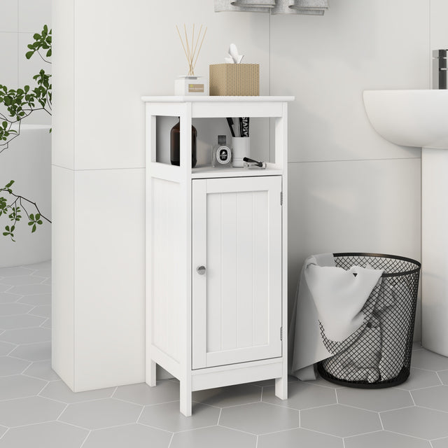 Bathroom single door cabinet