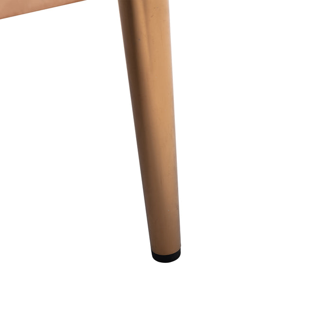 COOLMORE  Velvet  Sofa , Accent sofa .loveseat sofa with Stainless feet