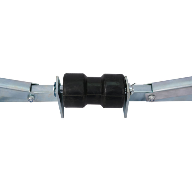 Boat Trailer Bottom Support Bracket with Keel Rollers capacity 2204lbs