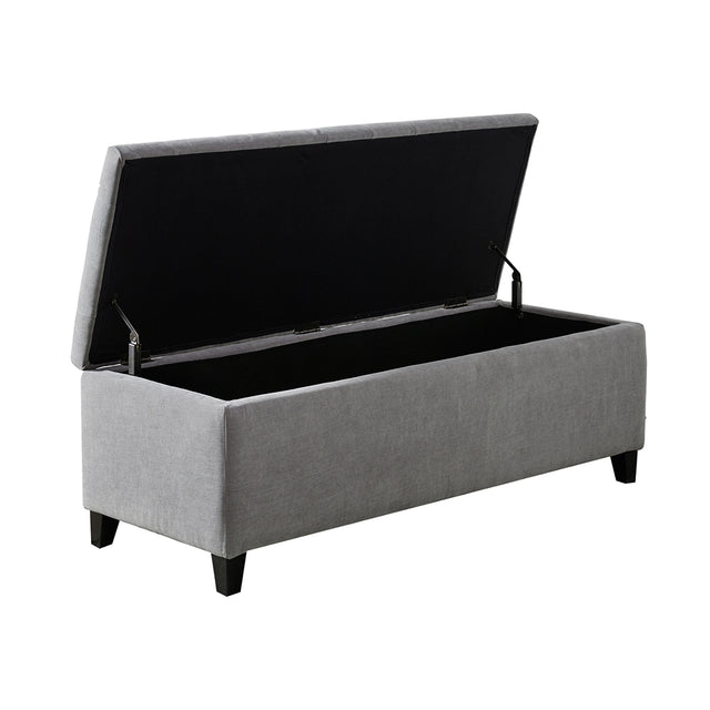 Shandra upholstered ottoman