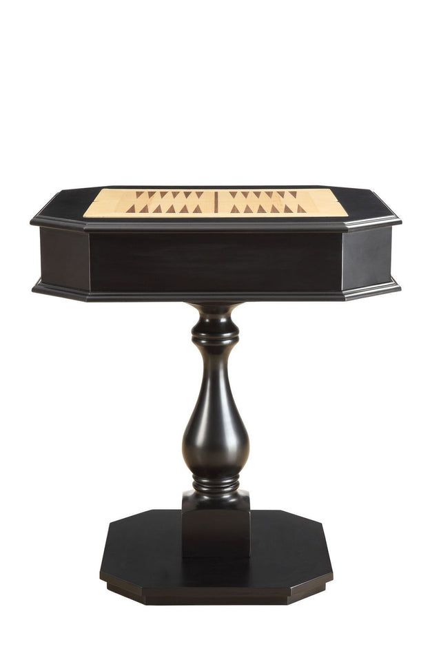 ACME Bishop Game Table in Black 82846