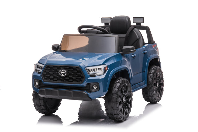 【PATENTED PRODUCT, DEALERSHIP CERTIFICATE NEEDE】Official Licensed Toyota Tacoma Ride-on Car,12V Battery Powered Electric Kids Toys