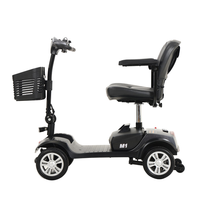 W42933829 Compact Travel Mobility Scooter M1 METALLIC GREY