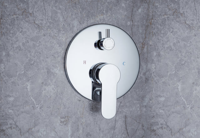 Tub Shower Faucets Sets Complete Bathtub Faucet Set Brushed Nickel Bathtub Shower System with Tub Spout, Bathroom Tub and Shower Faucet Combo Trim Kit with Rough-in Valve