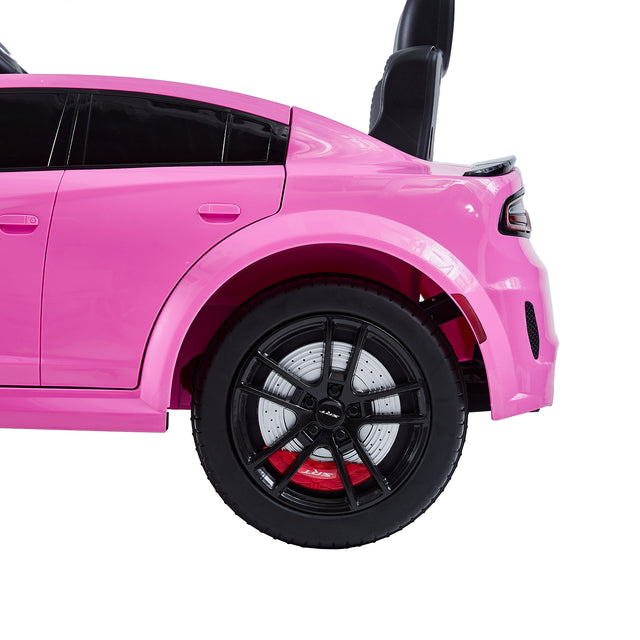 Licensed DODGE Charger,12v Kids ride on car W/Parents Remote Control ,electric car for kids,Three speed adjustable,Power display, slow start、USB,MP3 ,Bluetooth,LED light、Four wheel suspension