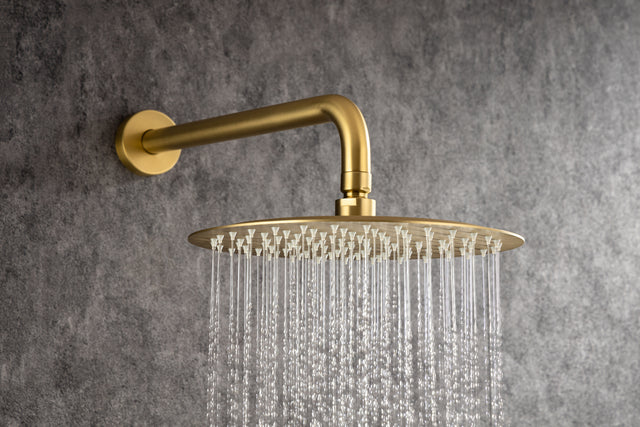 Tub Shower Faucets Sets Complete Bathtub Faucet Set Brushed Nickel Bathtub Shower System with Tub Spout, Bathroom Tub and Shower Faucet Combo Trim Kit with Rough-in Valve