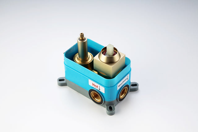 Shower Faucet Set System Ceiling Shower Faucets Sets Complet with Rough-in Valve, 10 Inches High Pressure Rain Shower Head and Handheld