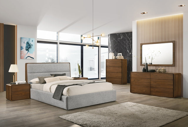 Modrest Dustin Modern Walnut Chest