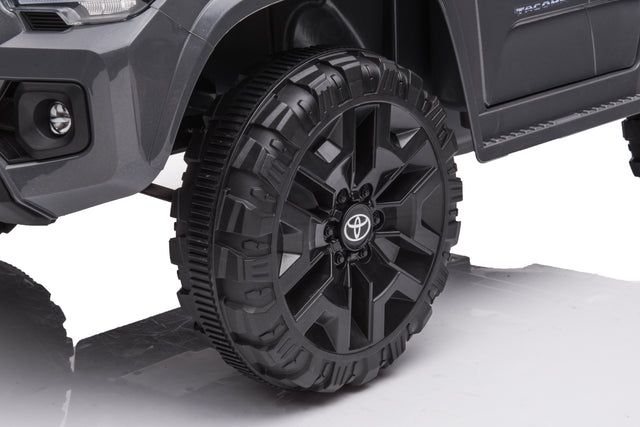 【PATENTED PRODUCT, DEALERSHIP CERTIFICATE NEEDE】Official Licensed Toyota Tacoma Ride-on Car,12V Battery Powered Electric Kids Toys