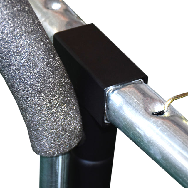 14FT Outdoor Big Trampoline With Inner Safety Enclosure Net, Ladder, PVC Spring Cover Padding, For Kids, Black&Orange Color