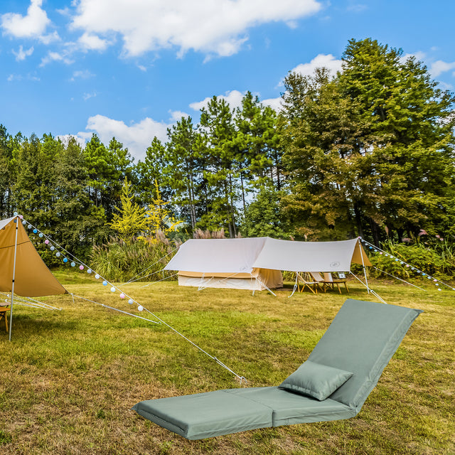 Foldable Portable Chair for Outdoor Travel, Picnic, BBQ,Camping Folding Adults with Carry Bag,Portable Chair for Outdoor Travel, Fourteen-Position Adjustable Recliner