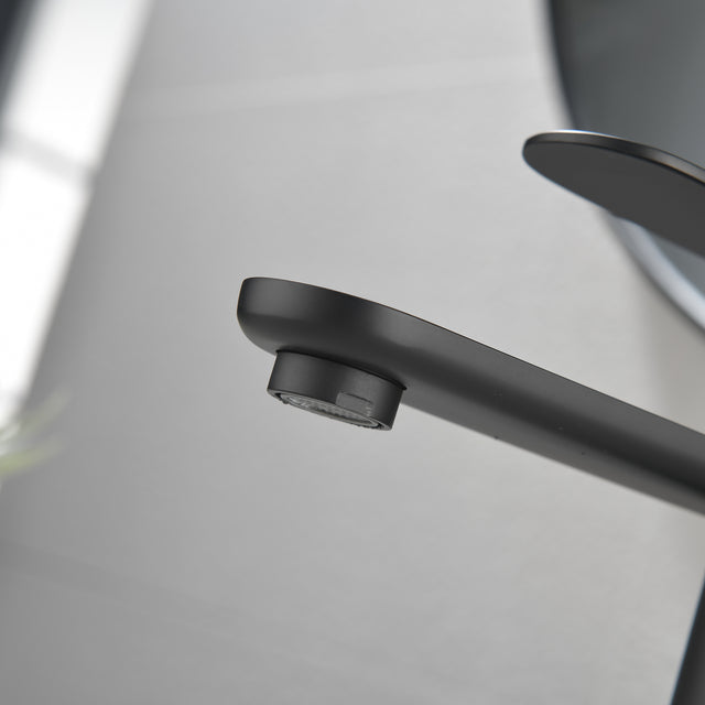 Single Hole Bathroom Faucet