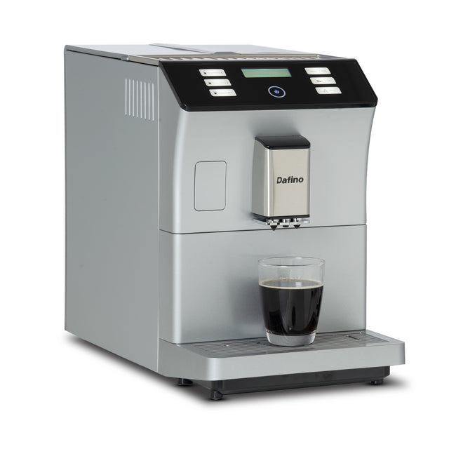 Dafino-206 Super Automatic Espresso & Coffee Machine, SILVER