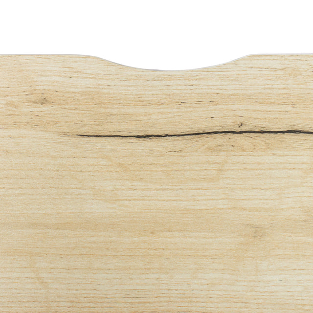 Mid-century modern TV cabinet wooden TV console media cabinet with storage space and brown home entertainment center for living room, bedroom and office,oak