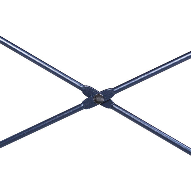 Computer Desk with Storage Shelves(Rustic Brown+Black)