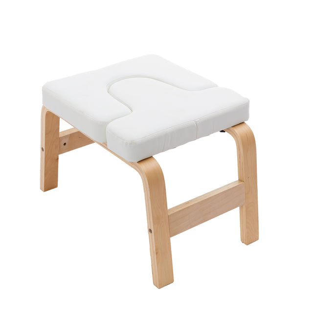 Hengming Yoga Inversion stool- Headstand Bench for Home & Gym, Relieve Stress, Strengthen Core, Improve Sleep & Digestion