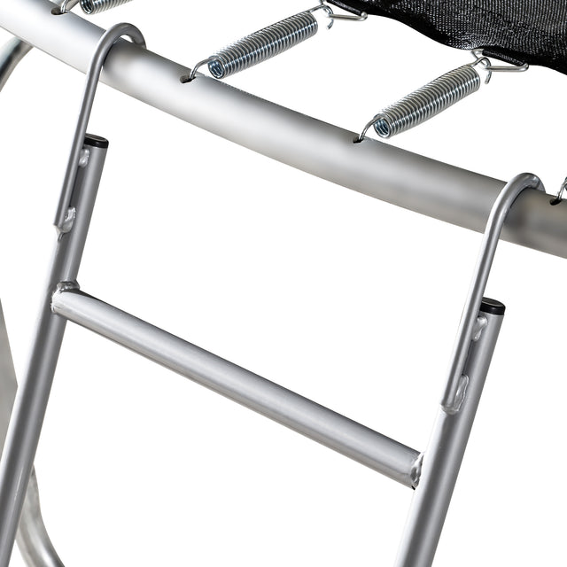 12FT TRAMPOLINE WITH SWING AND SLIDE