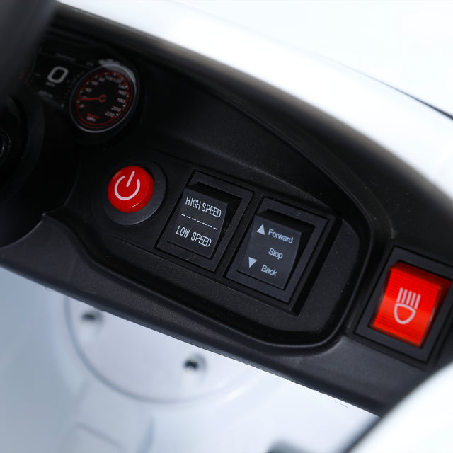 Licensed DODGE Charger,12v Kids ride on car W/Parents Remote Control ,electric car for kids,Three speed adjustable,Power display, slow start、USB,MP3 ,Bluetooth,LED light、Four wheel suspension