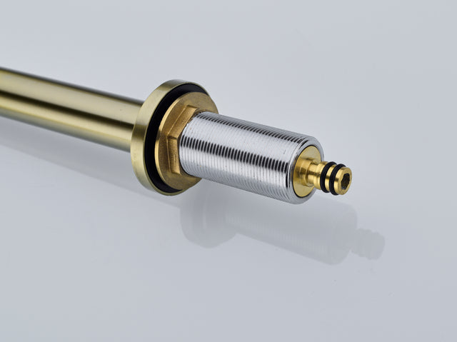 Two Handle High Arc Widespread Bathroom Sink Faucet 3 Hole