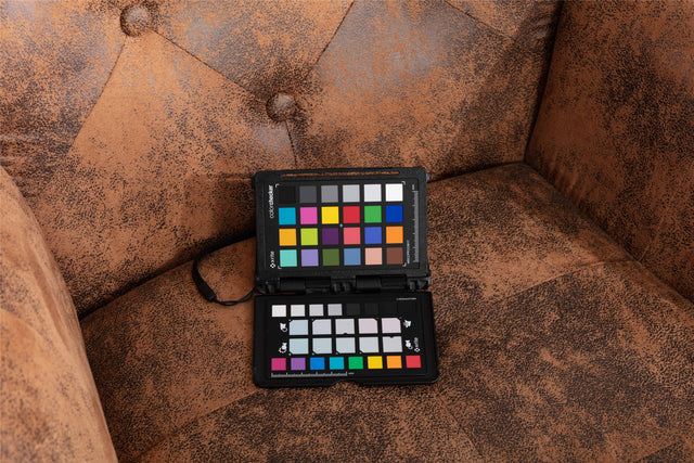 COOLMORE Accent chair Living Room/Bed Room, Modern Leisure Chair Coffee color Microfiber fabric