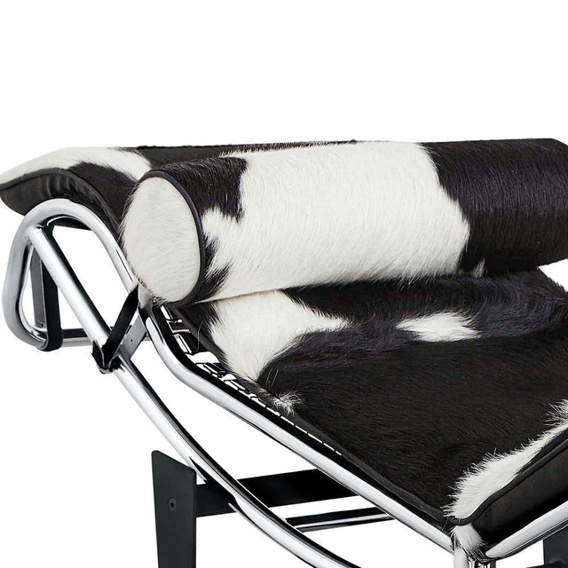 Mid Century Horsehair Real Leather Recline Vintage